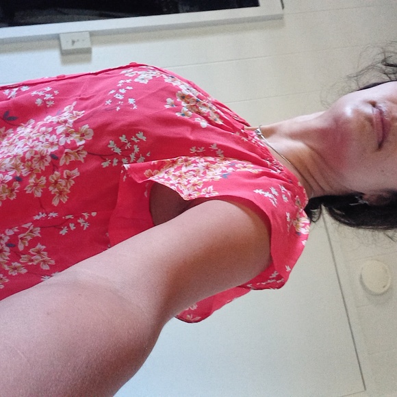 Rebecca Taylor Phlox Floral Silk Button Down Shirt - Picture 9 of 9